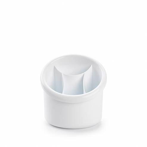 Plastic Forte Odkapávač na příbory kulatý BÍLÝ (6ks/b)