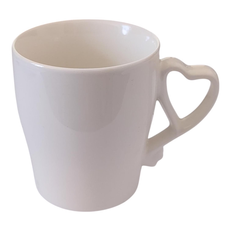 Porcelánový hrnek 320ml - Mighty heart (12ks/bal, 72ks/krt)