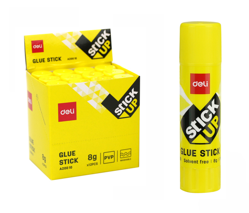 DELI Lepidlo 8g tuhé STICK UP EA20010 (12ks/bal,576/krt)