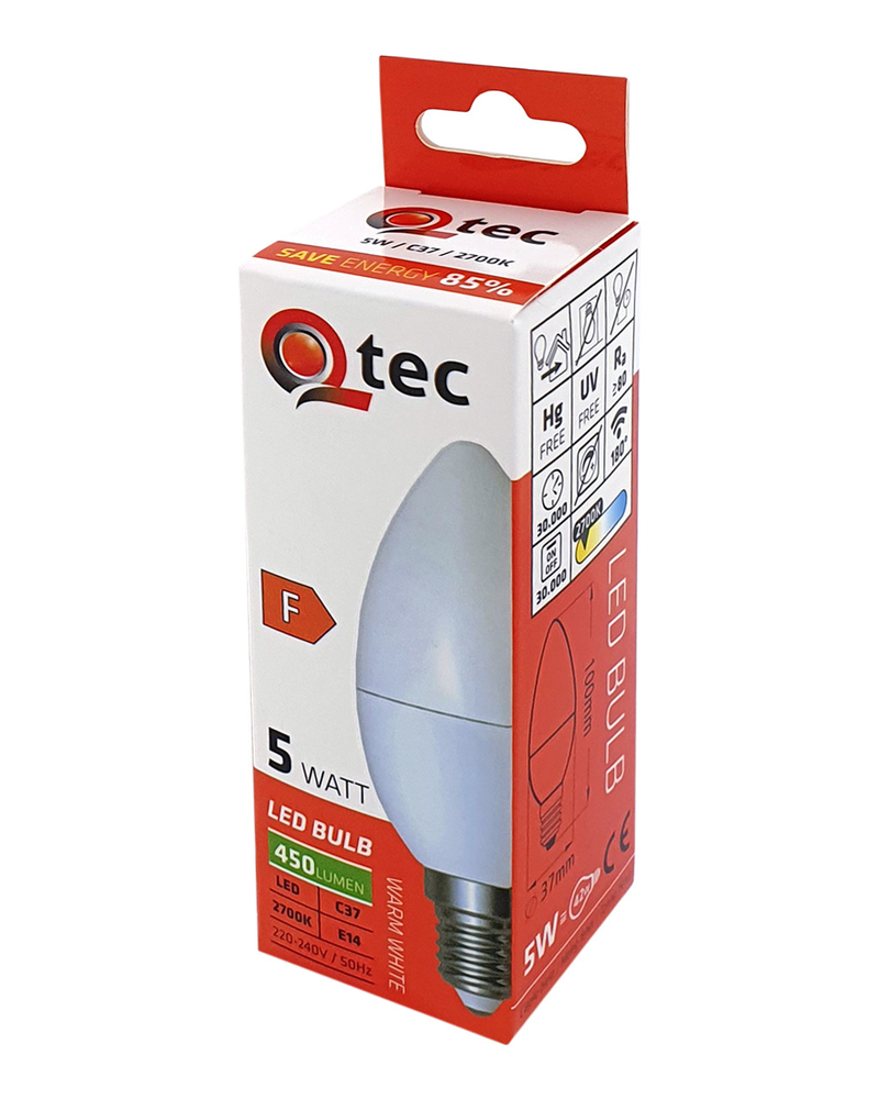 Bóng đèn 5W LED C37