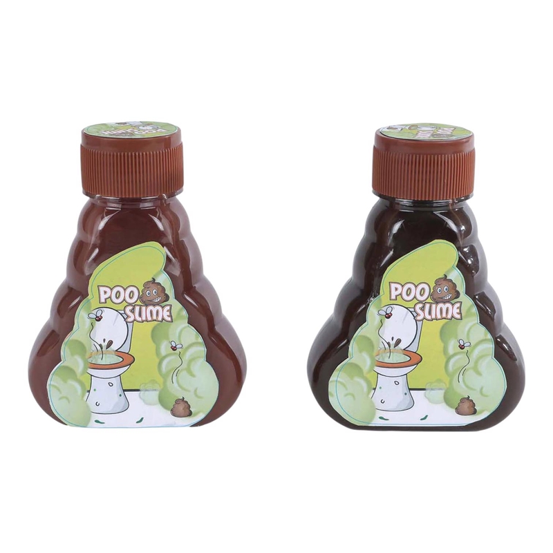 Slime Phân trong lọ