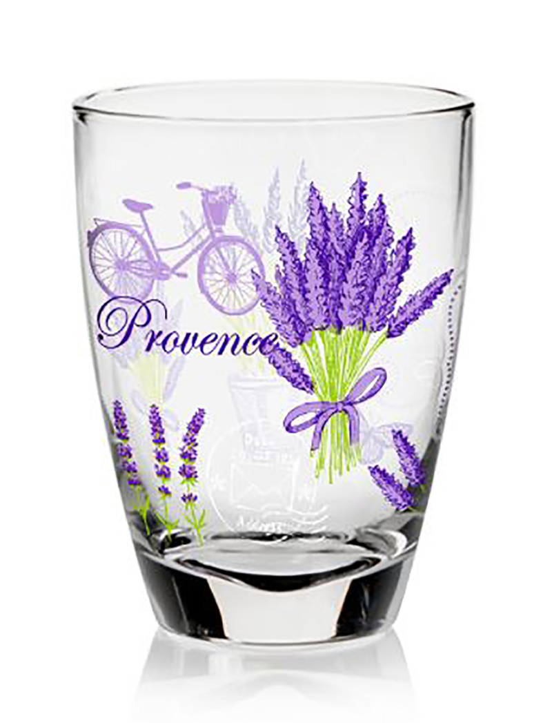 SKLENICE FONTE, 300ML LEVANDULE PROVENCE (6ks/bal)