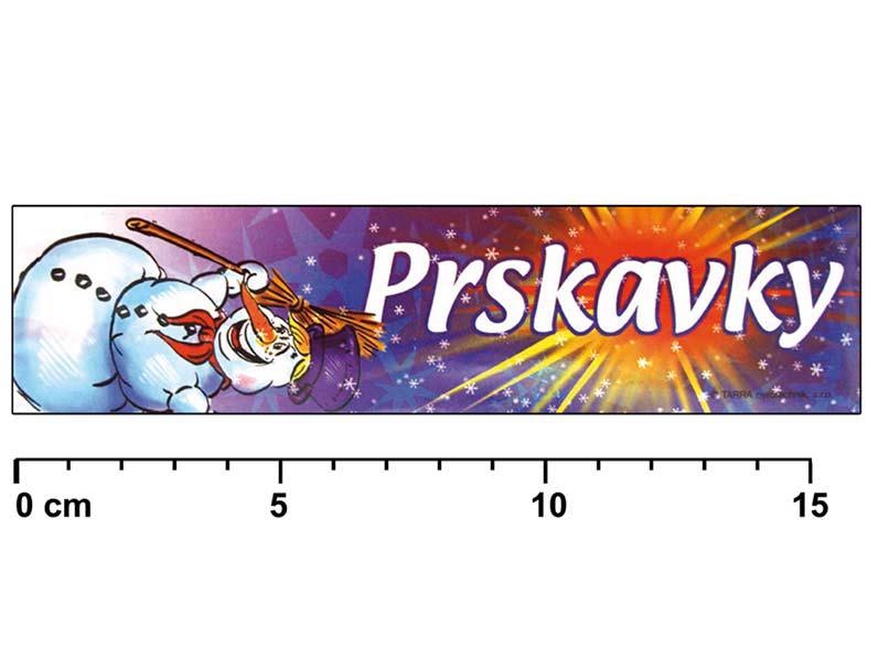 Prskavky 16cm (50ks/bal, 1000ks/krt)