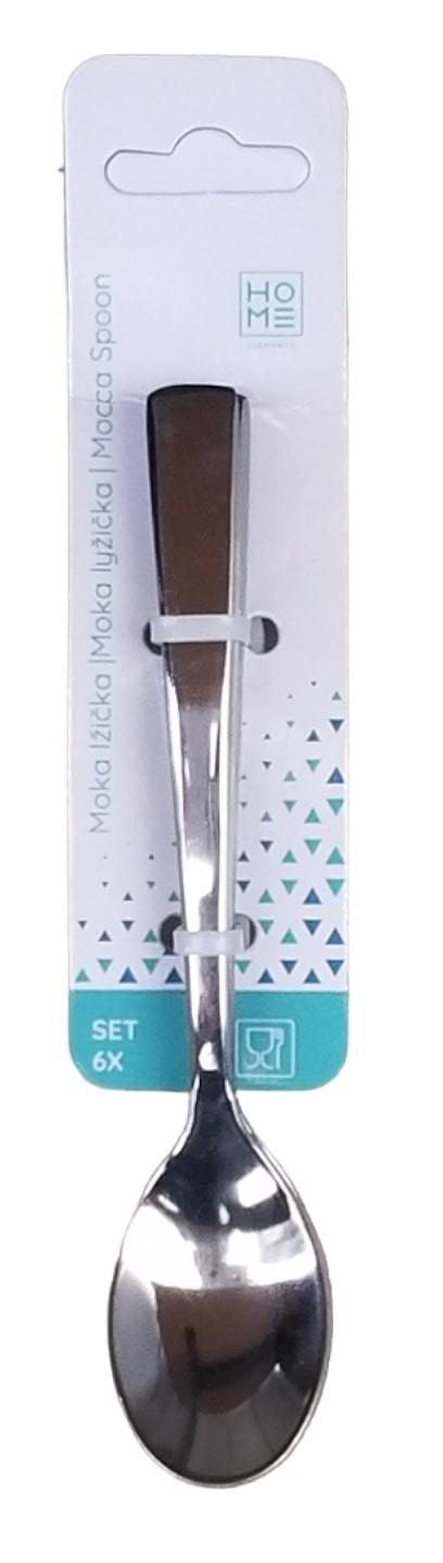Thìa inox 6ks 12cm