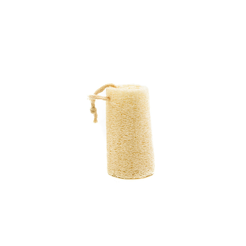 Lufa koupelnová 10,5x(4.5-6)cm (300ks/krt)