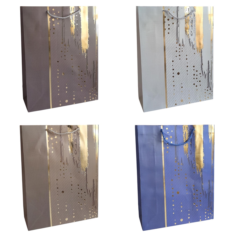 Dárková taška - Silent Spark 18x24x8,5cm (12ks/bal,600/krt)