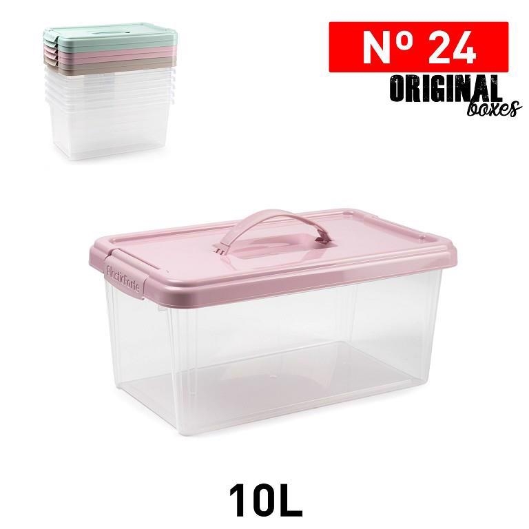 Plastic Forte Úložný box č.24 10L Surt Vrm (6ks/krt)