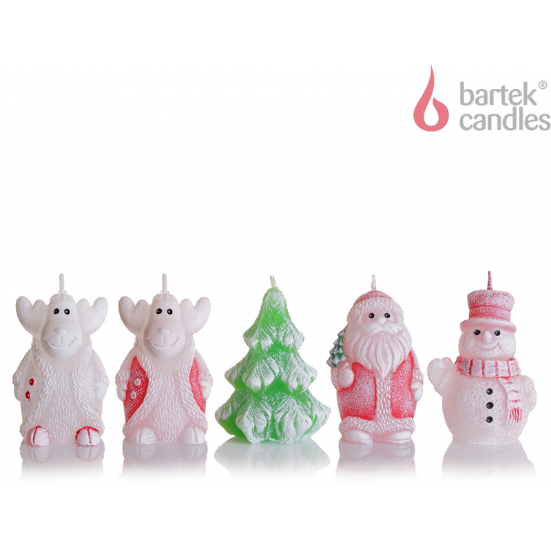 Bartek Svíčka figurka 75 X-Mas (20ks/krt)