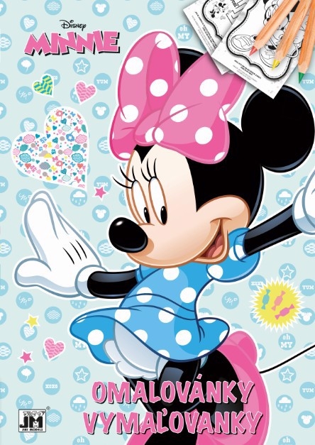 Omalovánky A4/ Minnie