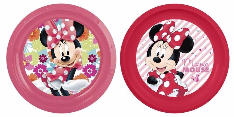 Miska plastová MINNIE 17cm