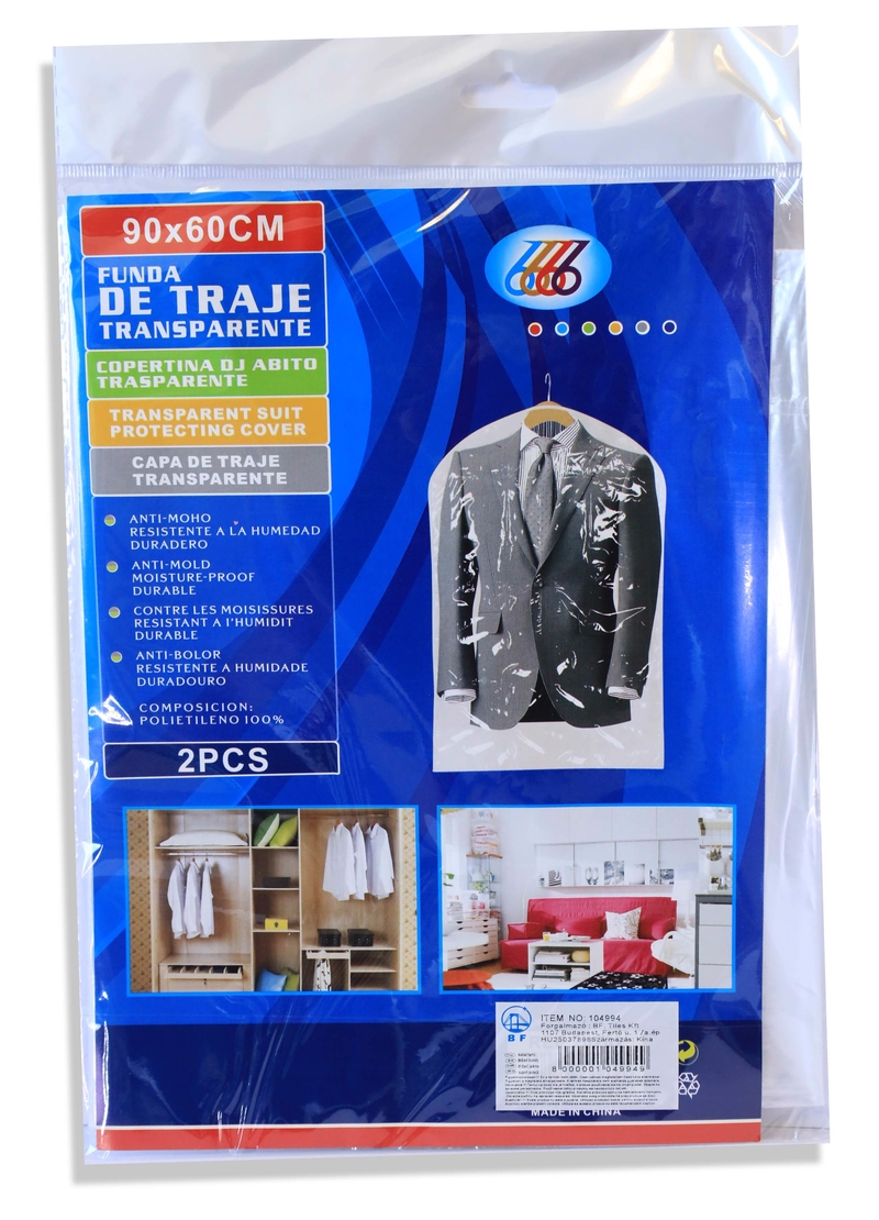 Bọc áo 90x60cm 