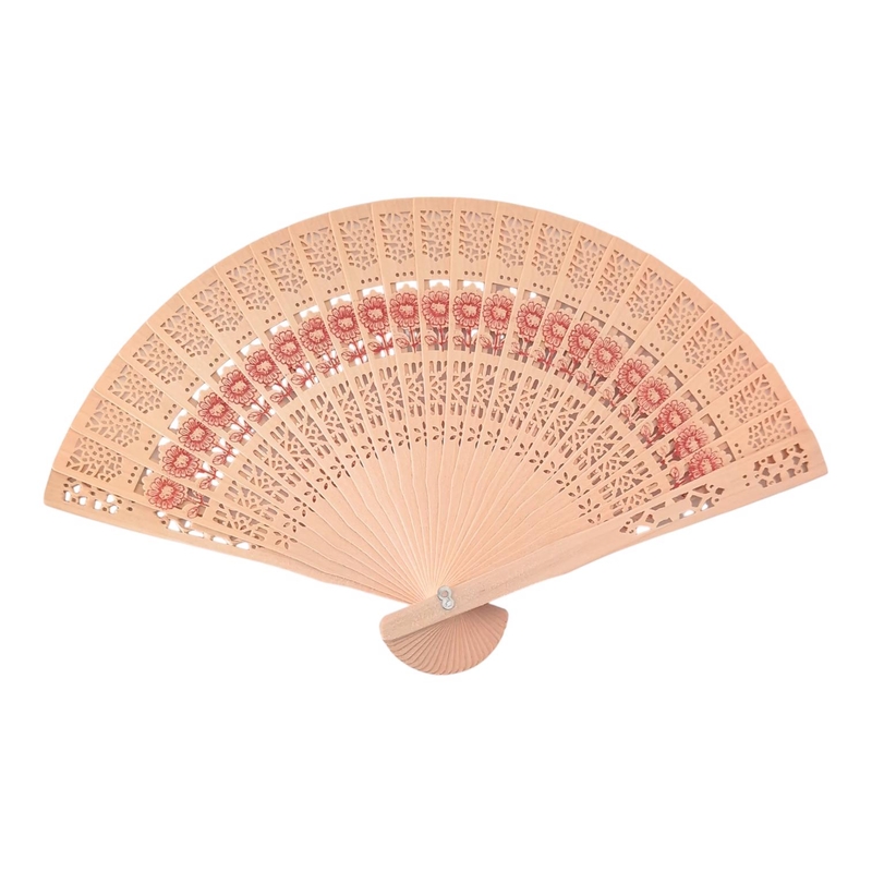Vějír - Zitan mix 19cm (12ks/bal,1008/krt)