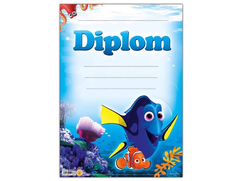 Dětský diplom A4 MFP Disney (Hledá se Dory)(25ks/bal)