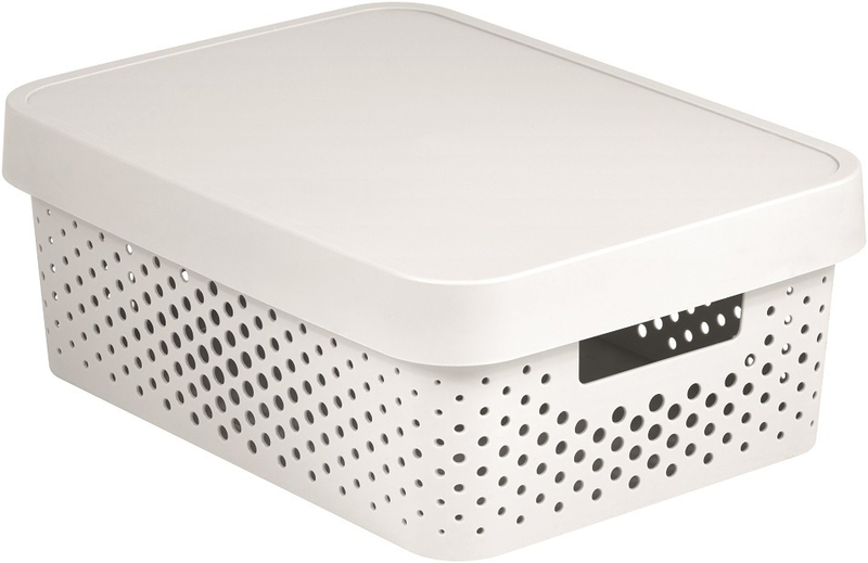 Curver Box+víko INFINITY 11l azur bílý