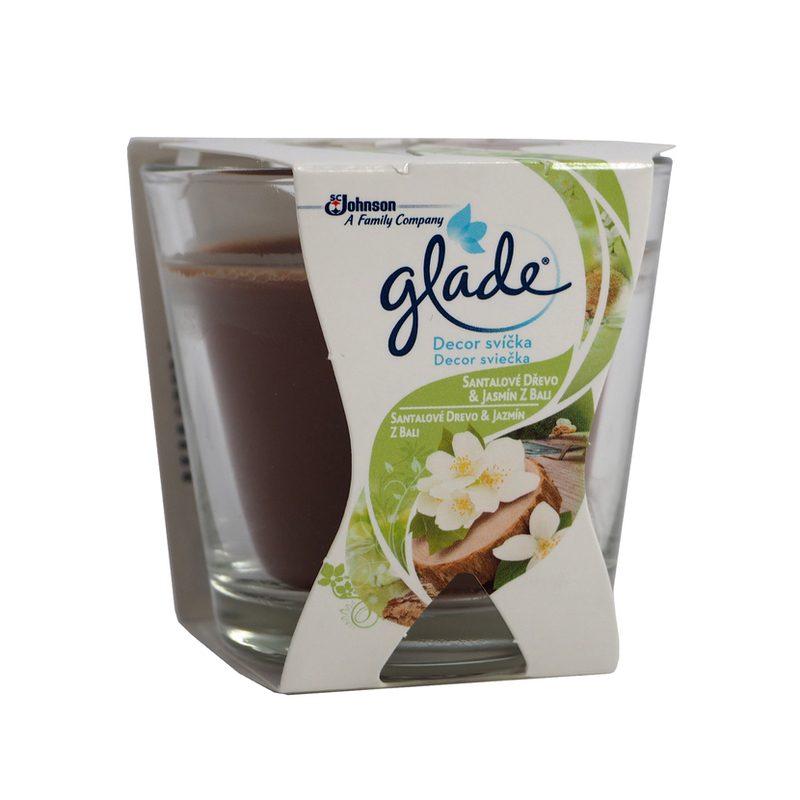 Svíčka glade brise 70g Sandawood&Jasmine