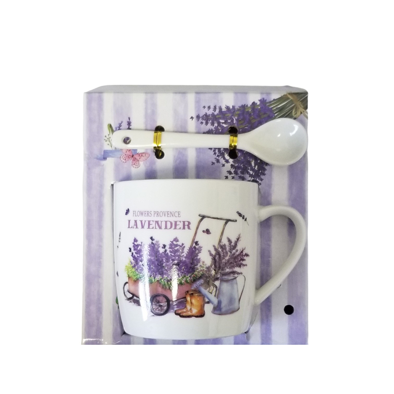 Dárková sada hrnek 210ml Lavender (120/krt)
