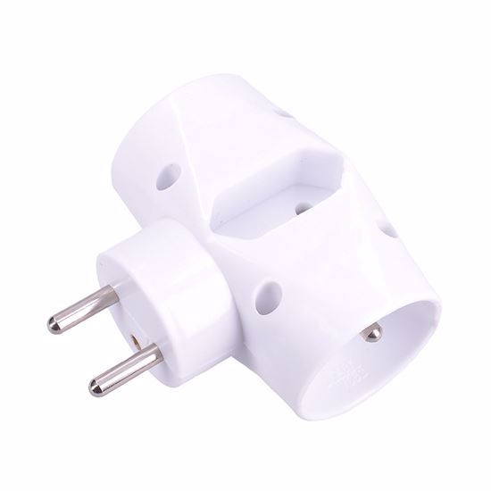 Ổ cắm 2,5A+2x10A