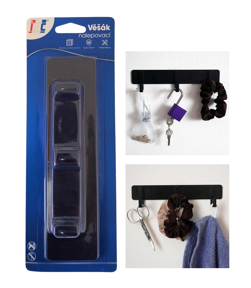 Móc dán tường 