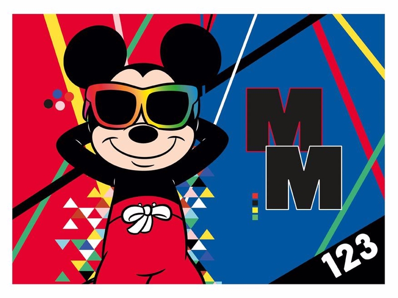 Desky na číslice MFP Disney A5 (Mickey)