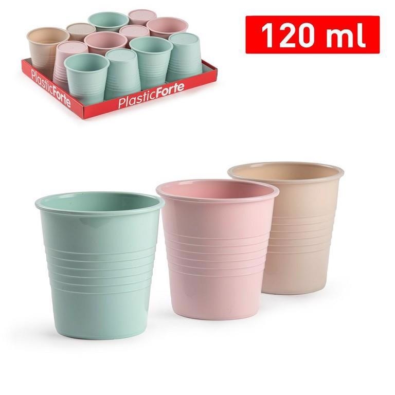 Plastic Forte Kelímek na vodu 120ML SURT VRM (12ks/bal)