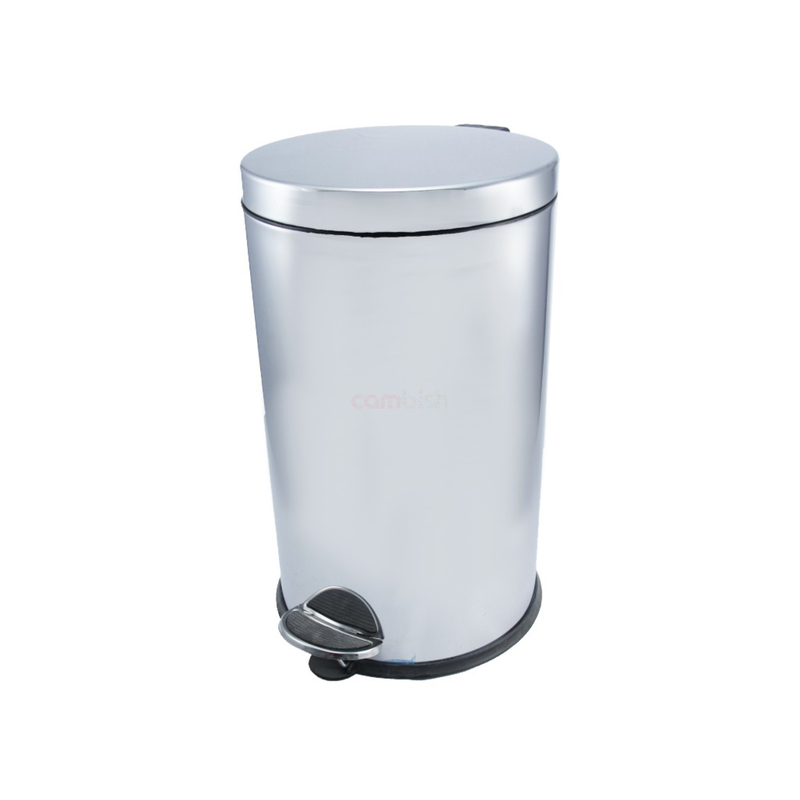 Thùng rác inox 12L