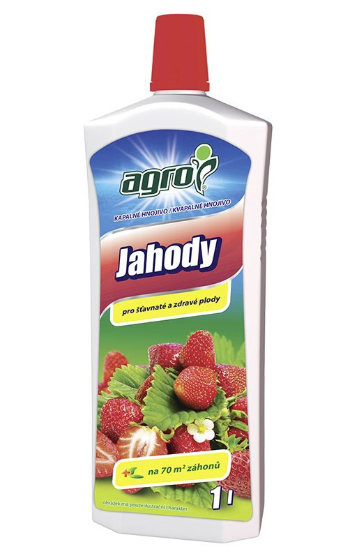 AGRO Kapalné hnojivo pro jahody 1L