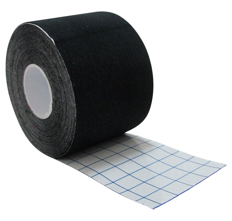 Trixline KINESIO páska 5cm x 5m - černá (6/bal)