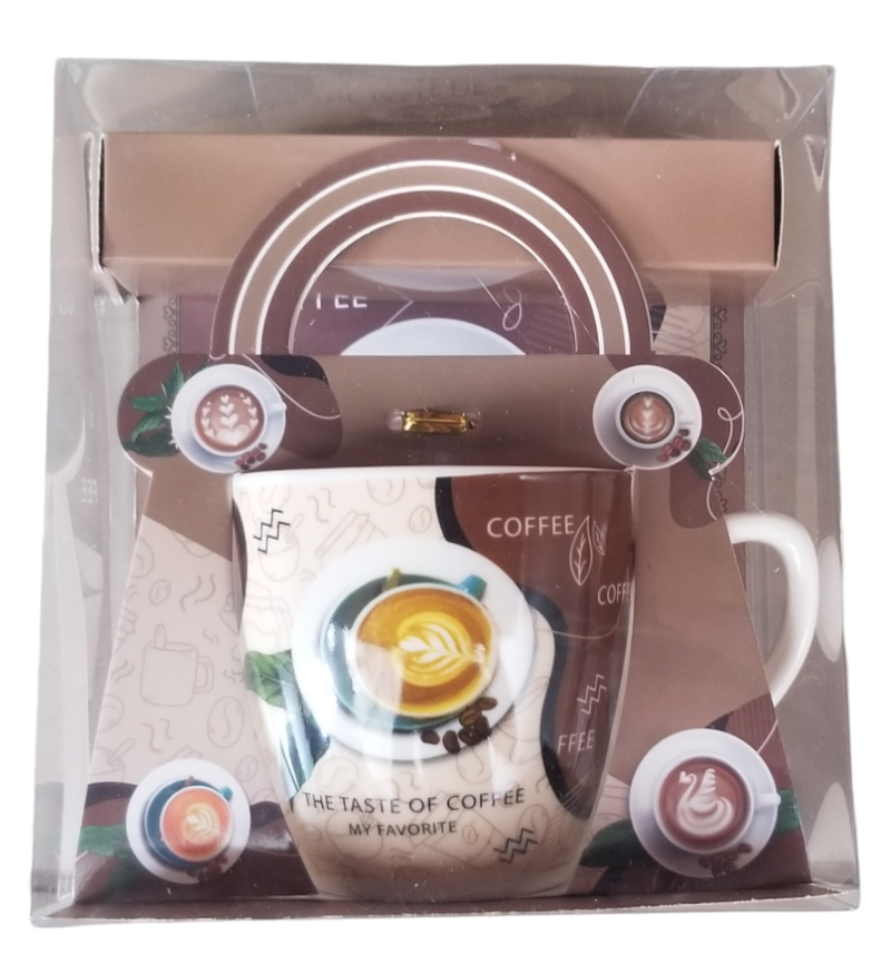 Dekorativní hrnek - Coffee (6ks/krt)