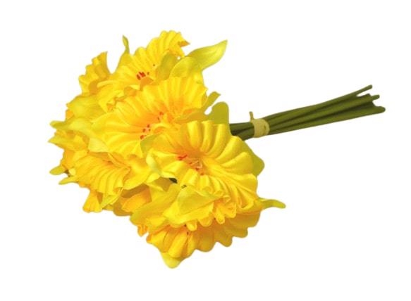 Narcis svazek 33cm žlutý 