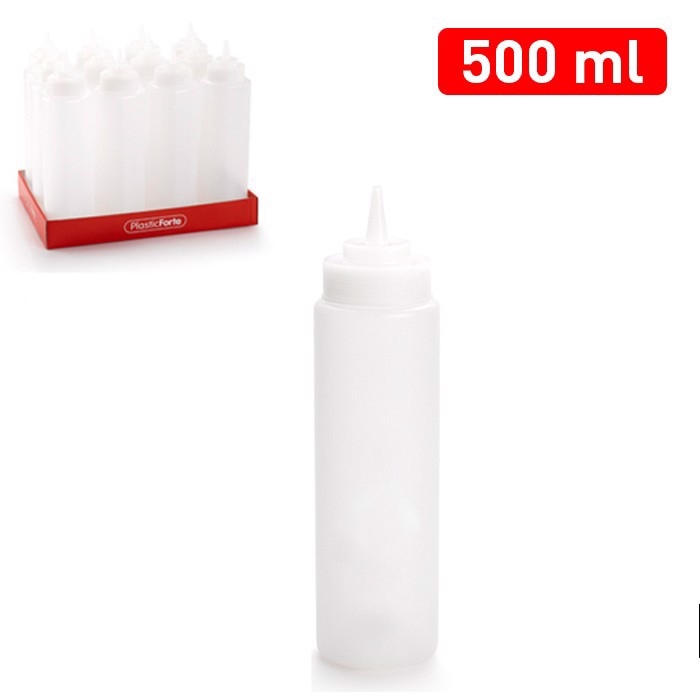 Plastic Forte Láhev 500ml S-231 (12ks/bal)