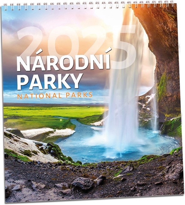 Nástěnný kalendář 2024 ARIA G 320×340mm - Národní parky (10/bal)
