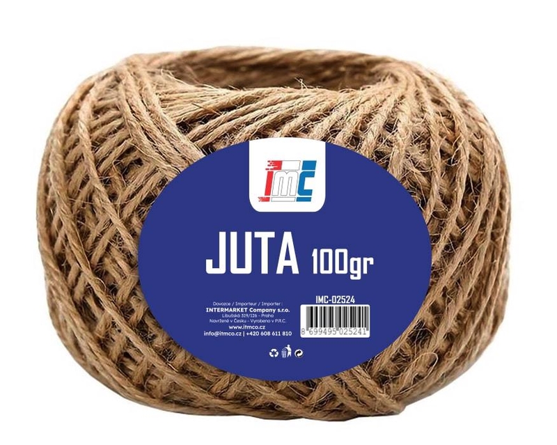 Provázek JUTA 100gr (12ks/bal)(120ks/krt)