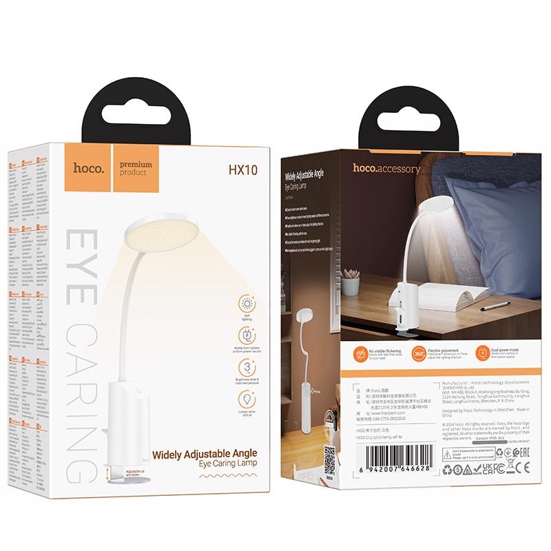 LED Stolní lampa s klipem 2W (90ks/krt)