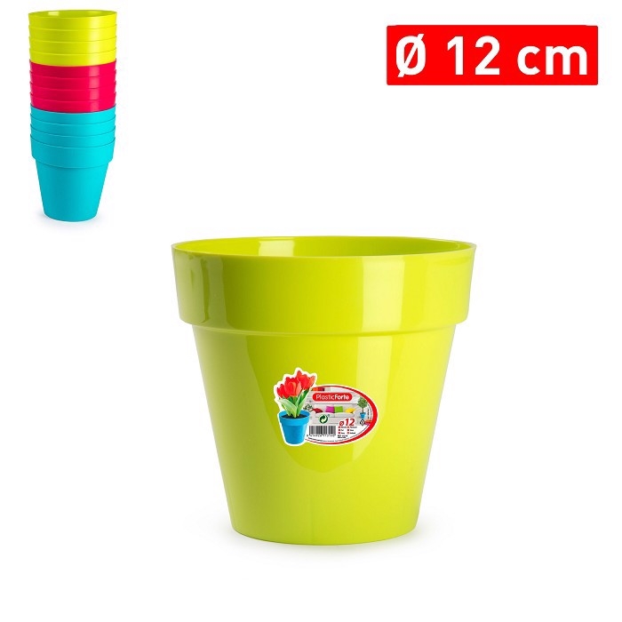 Plastic Forte Květináč 12cm (12ks/bal)