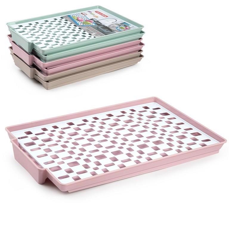Khay để cốc 42x27cm