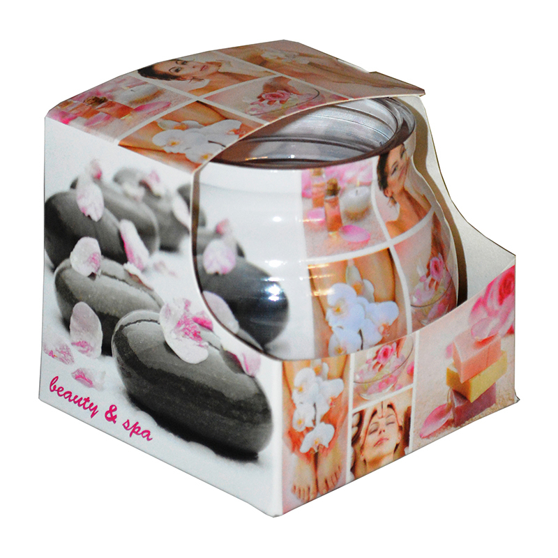 Svíčka ve skle MIRAL 80g BEAUTY&SPA (12/bal)
