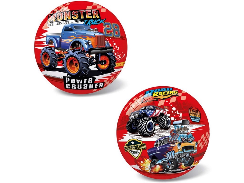 Míč nafukovací Super Monster Truck 14cm