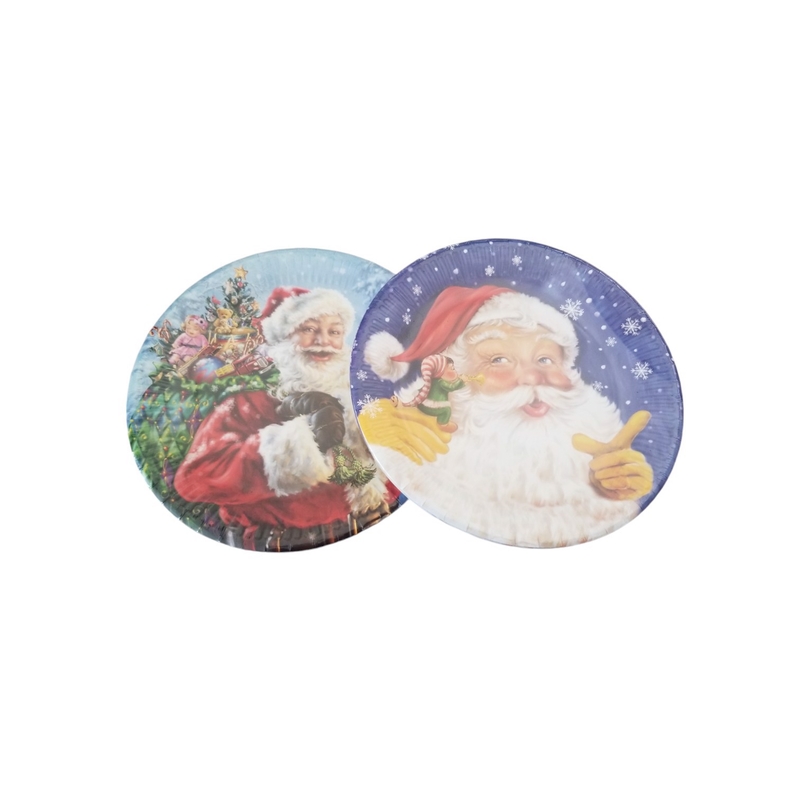 Đĩa giấy Ø22,7cm 8ks