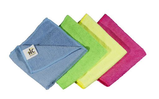 Utěrka z mikrovlákna 30x30cm (24ks/bal) (240ks/krt)