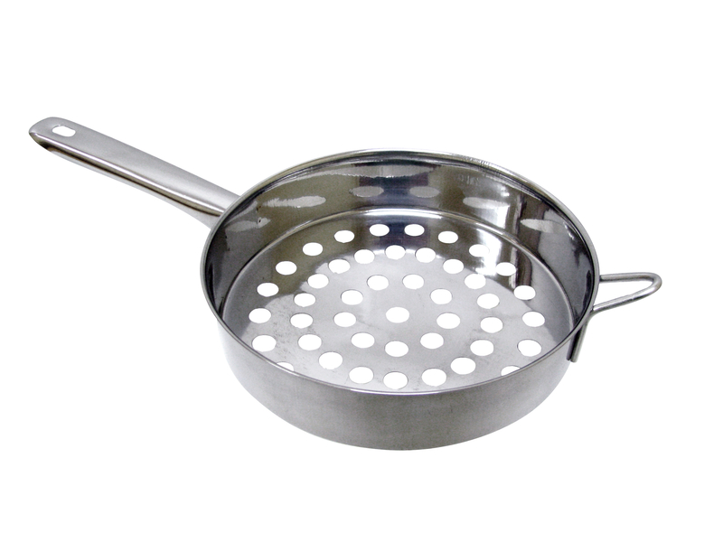 Chảo lọc inox 18cm