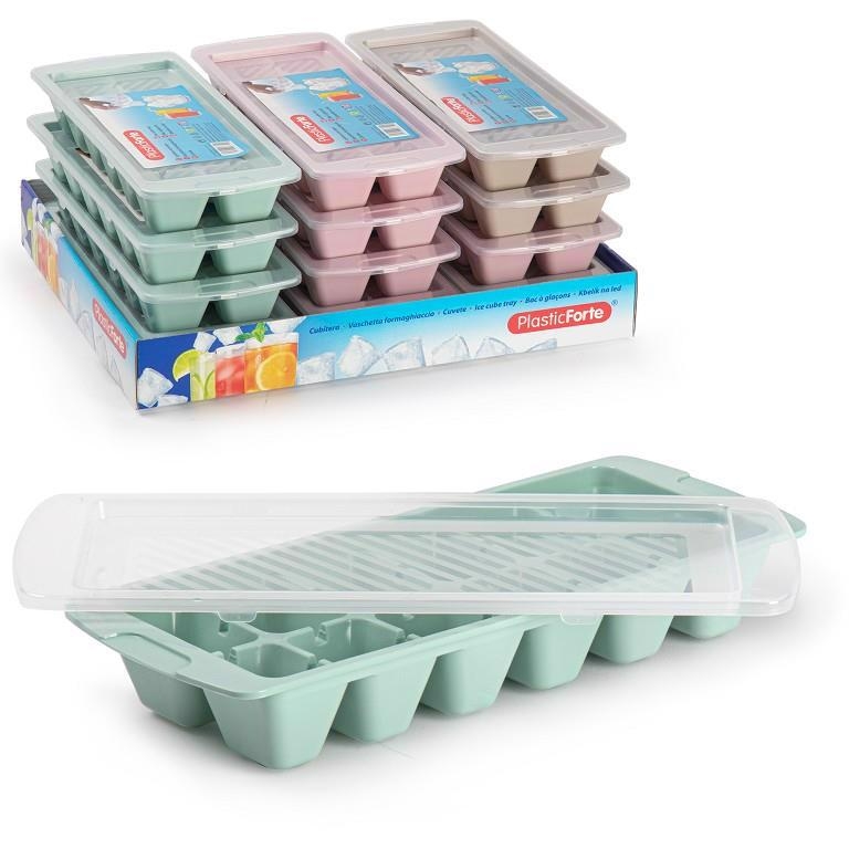 Plastic Forte Forma na led s víkem 11x28x4cm Surt Vrm (12ks/bal)