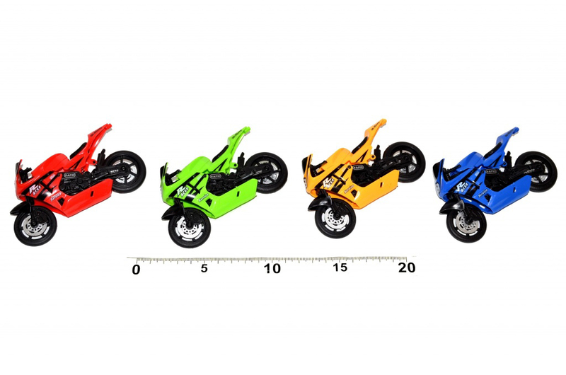 Motorka závodní 11 cm
