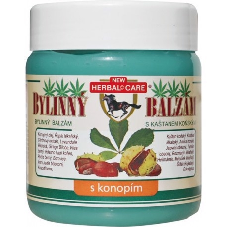 Masážní balzám 500ml - s konopím P