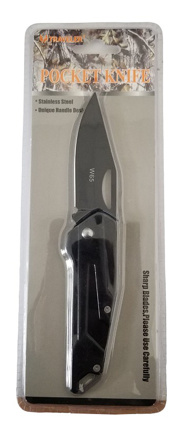 Kapesní nůž z nerezové oceli W65
