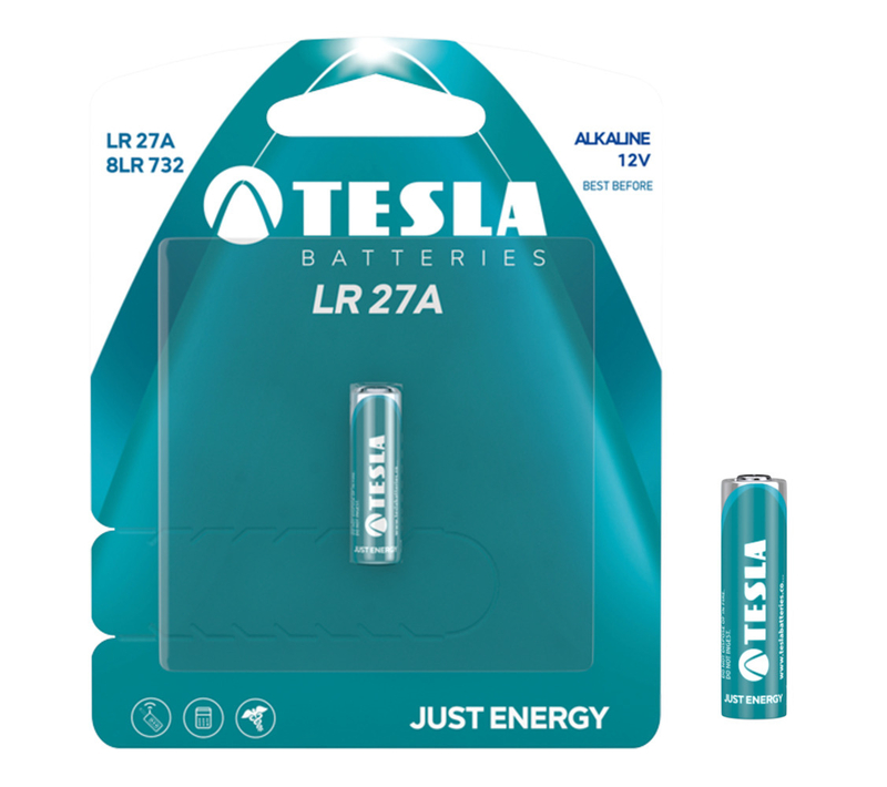 TESLA BATTERIES 27A ( 27A/ BLISTER FOIL 1 PC) (12ks/bal)