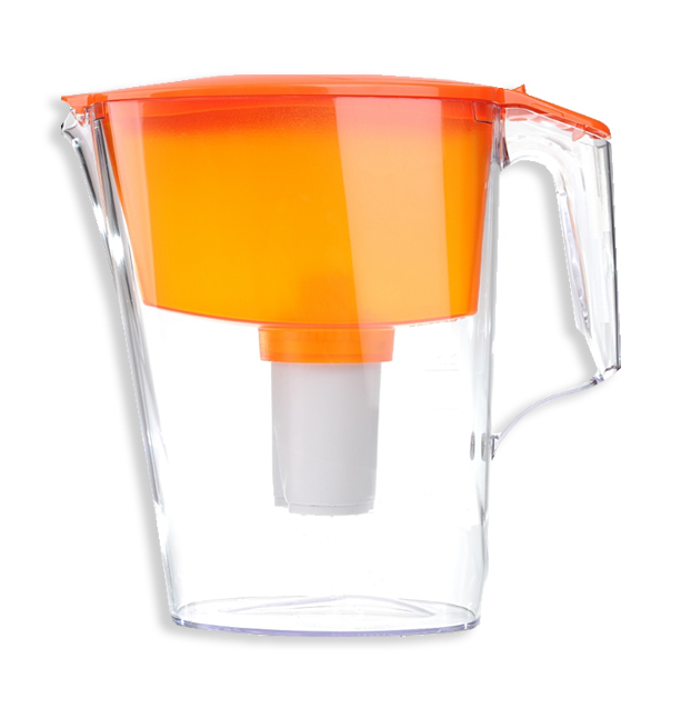 Džbán filtrační 2,5L oranžový