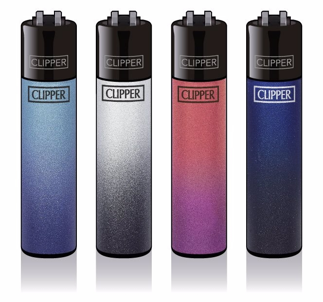 Zapalovač CLIPPER - Metal Gradient [24ks/b]