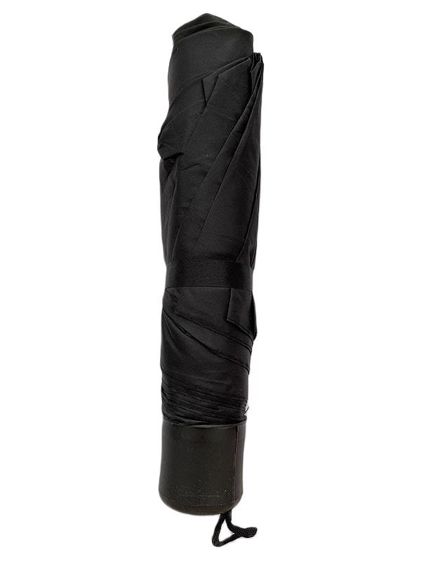 Deštník skládací 23cm černý (60ks/krt)