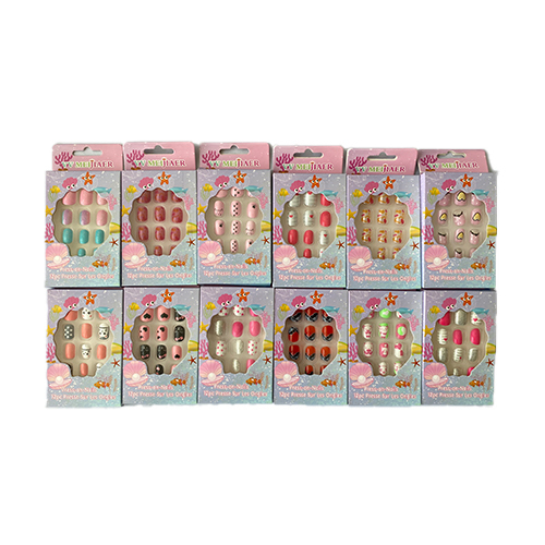 Móng tay giả trẻ em 