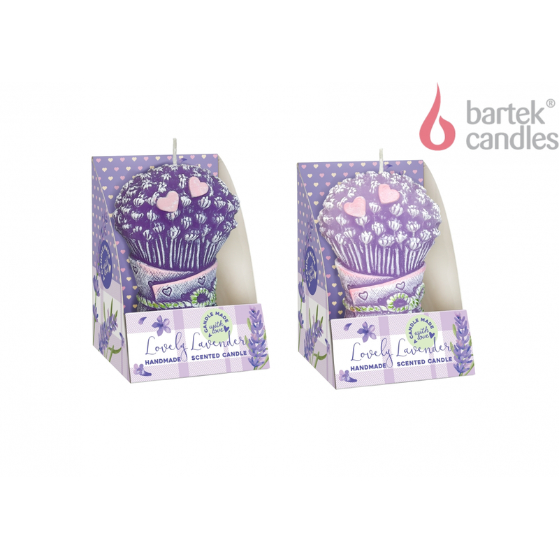 Bartek Svíčka figurka 165g Lovely Lavender (12ks/bal) 